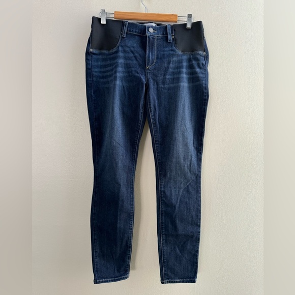 Paige Maternity NWOT Verdugo Ultra Skinny Stretch Jeans size 30 - Picture 3 of 7